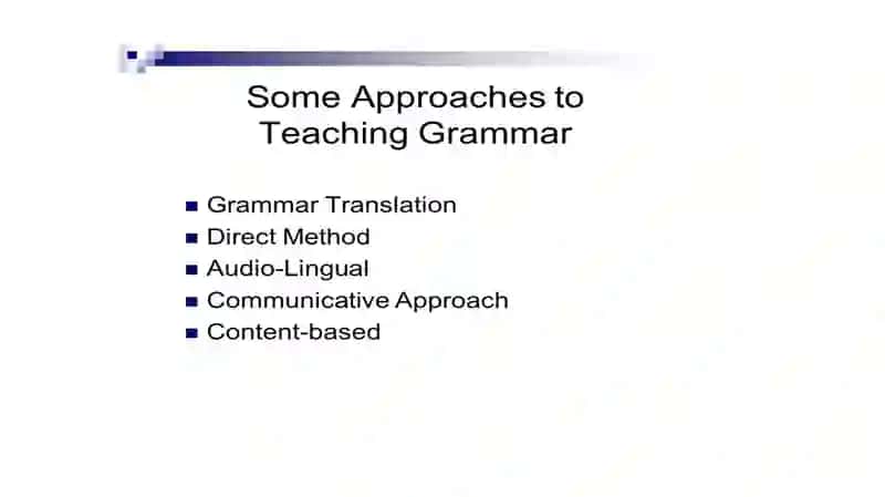 Communicative approach to teaching English in elementary grades 4