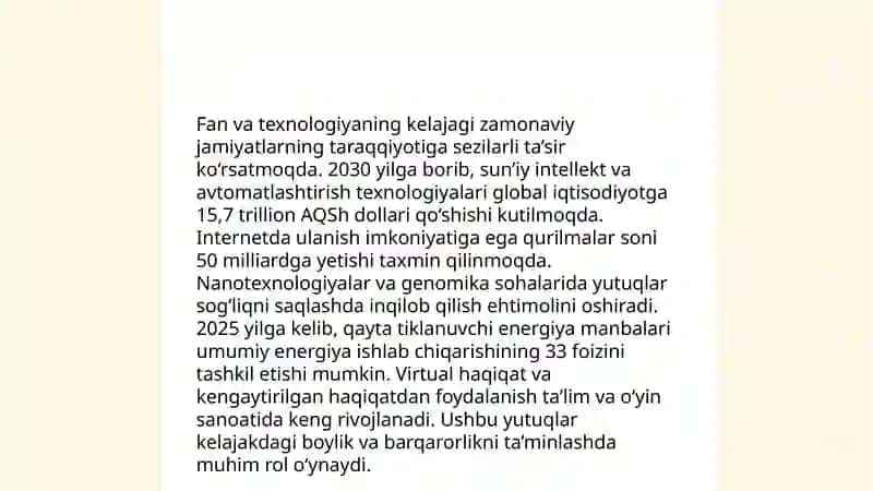 Matematika va Raqamli Savodxonlik 4
