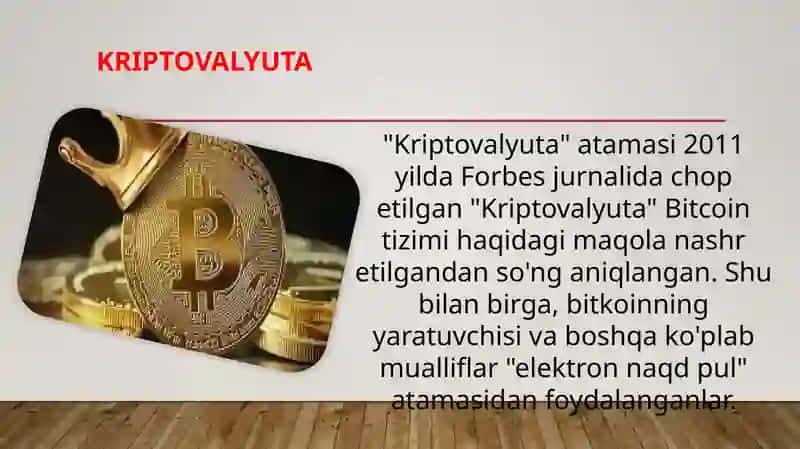 KRIPTOVALYUTALAR 4