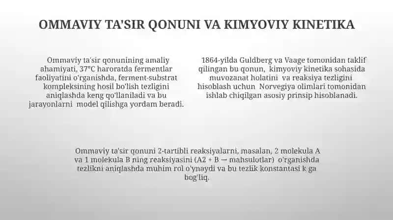 Ommaviy Ta'sir Qonuni 4