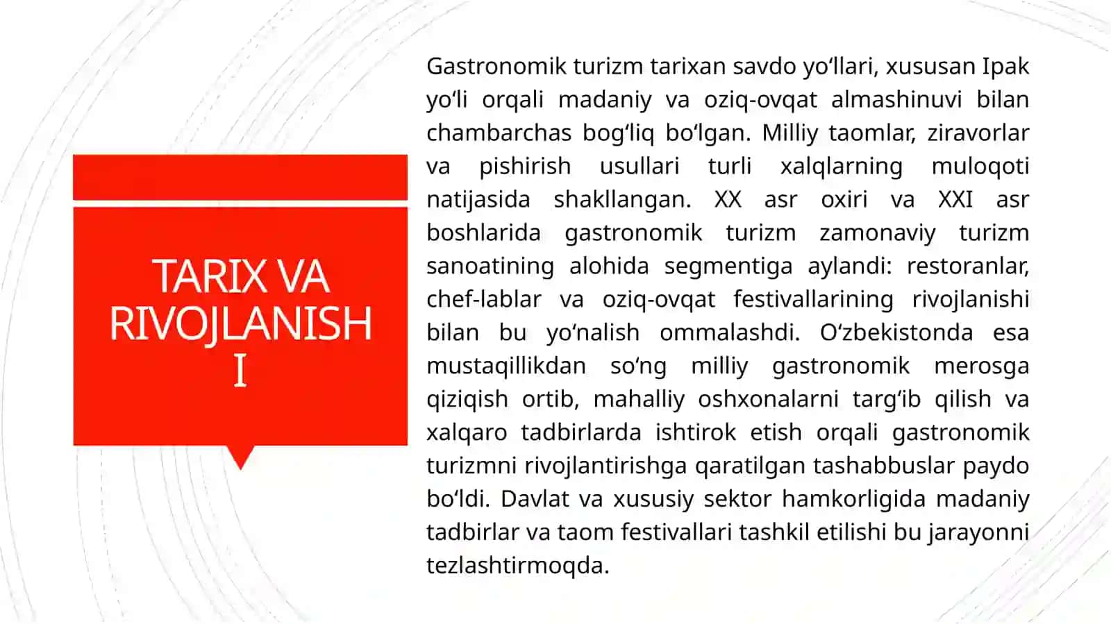 Gastronomik turizm 4