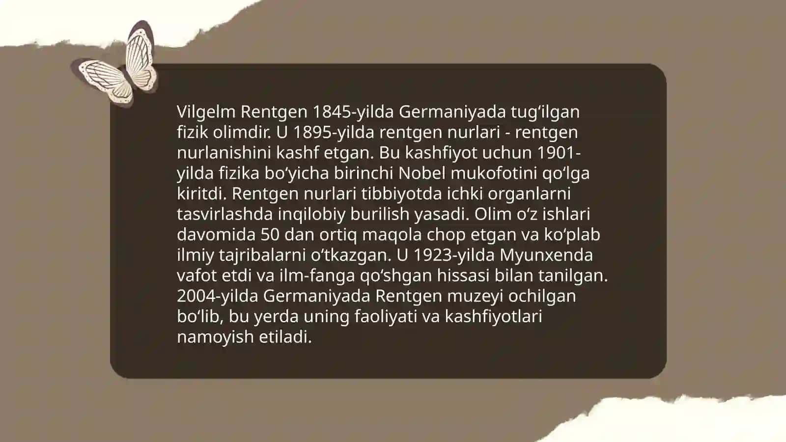 Rentgen nurlarining tabiati.Mozli formulasi 4