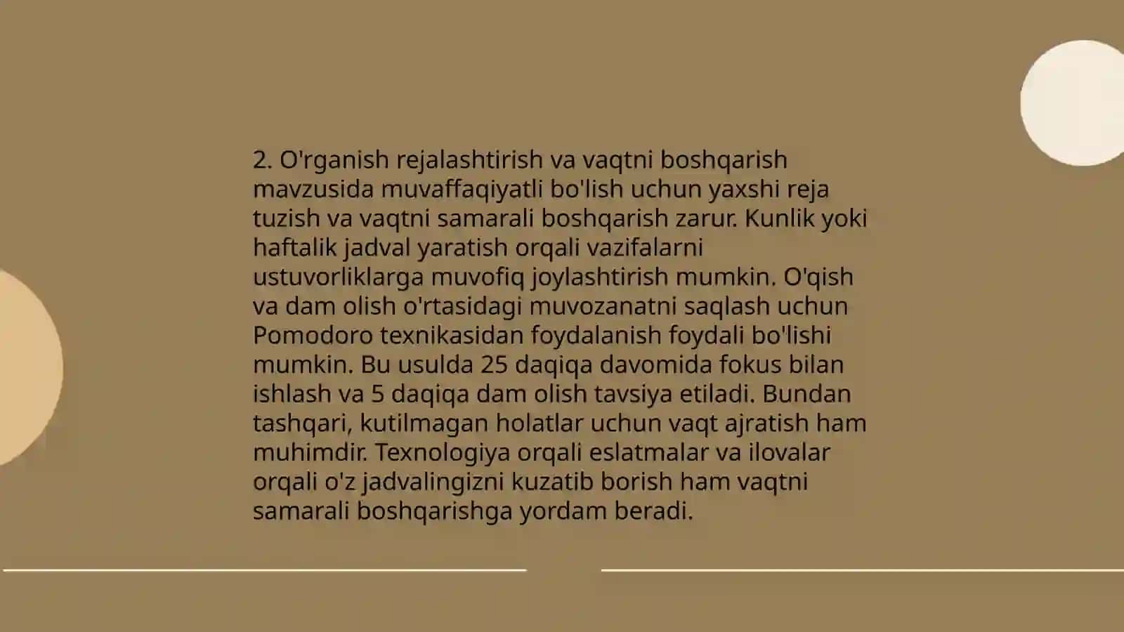 Akademik yozish va samarali amalga oshirish omillari 4