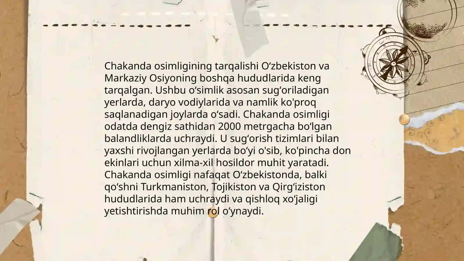 Chakanda osimligi 4