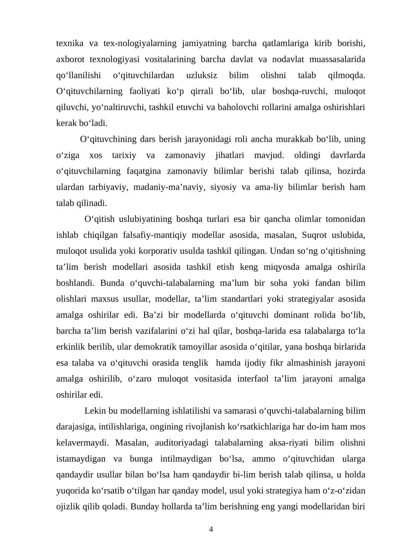 TA’LIMDA INNOVATSION USLUBLARNI ISHLAB CHIQISH VA JORIY ETISH 4