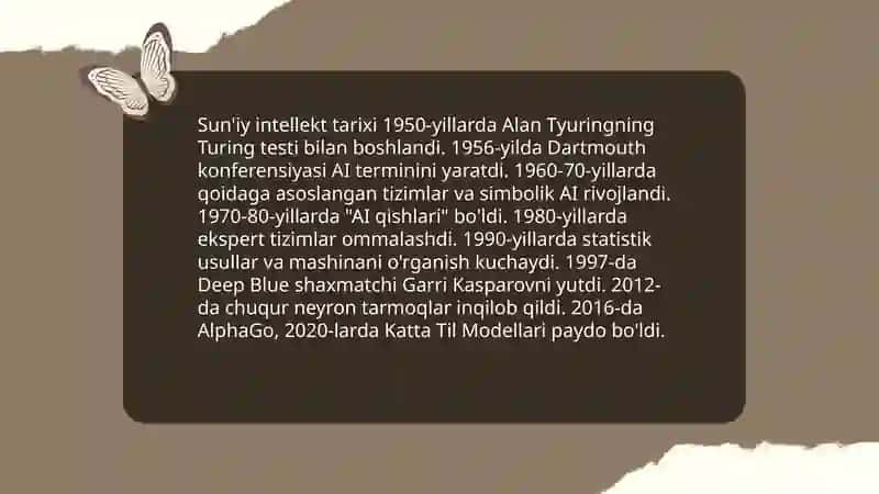 Suniiy intellekt nima.? 4