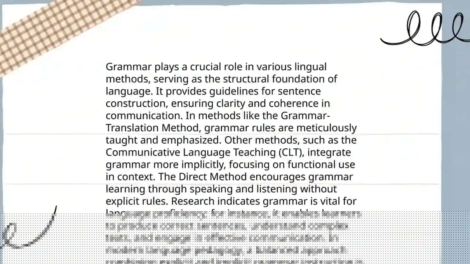 Phonetics in Language Acquisition 4
