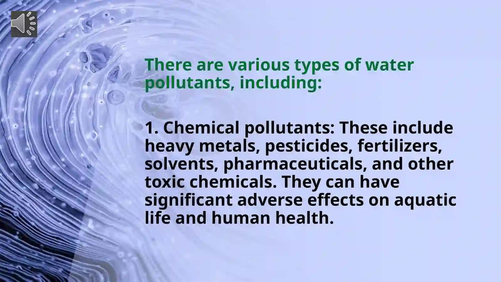 Water Pollution 4
