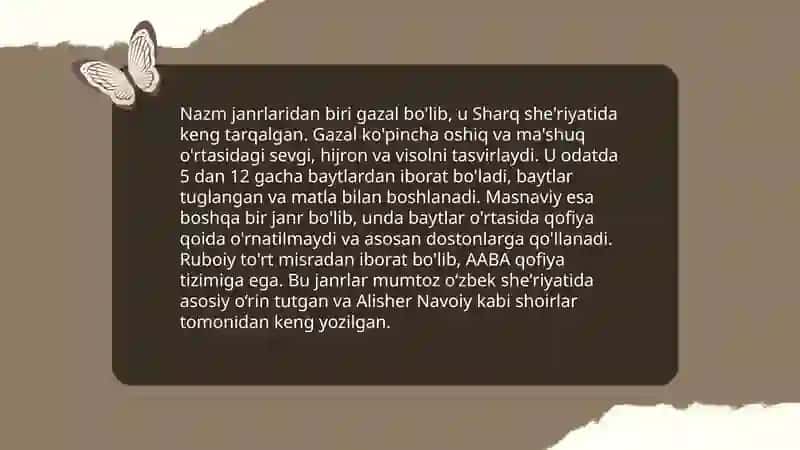 Adabiy tur va janrlar 4