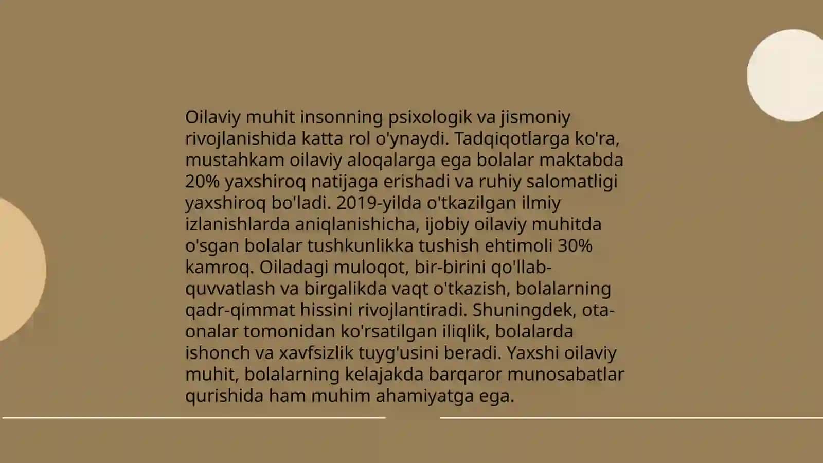 Oilada ota onaning tarbiyaviy san'ati 4