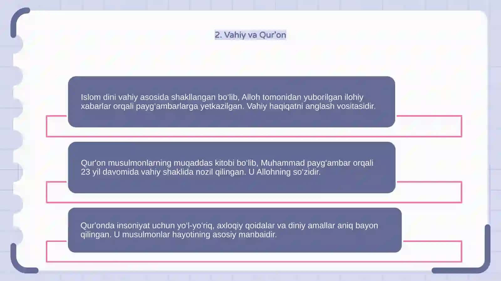 Islom dini va uning asosiy gʻoyalari 4