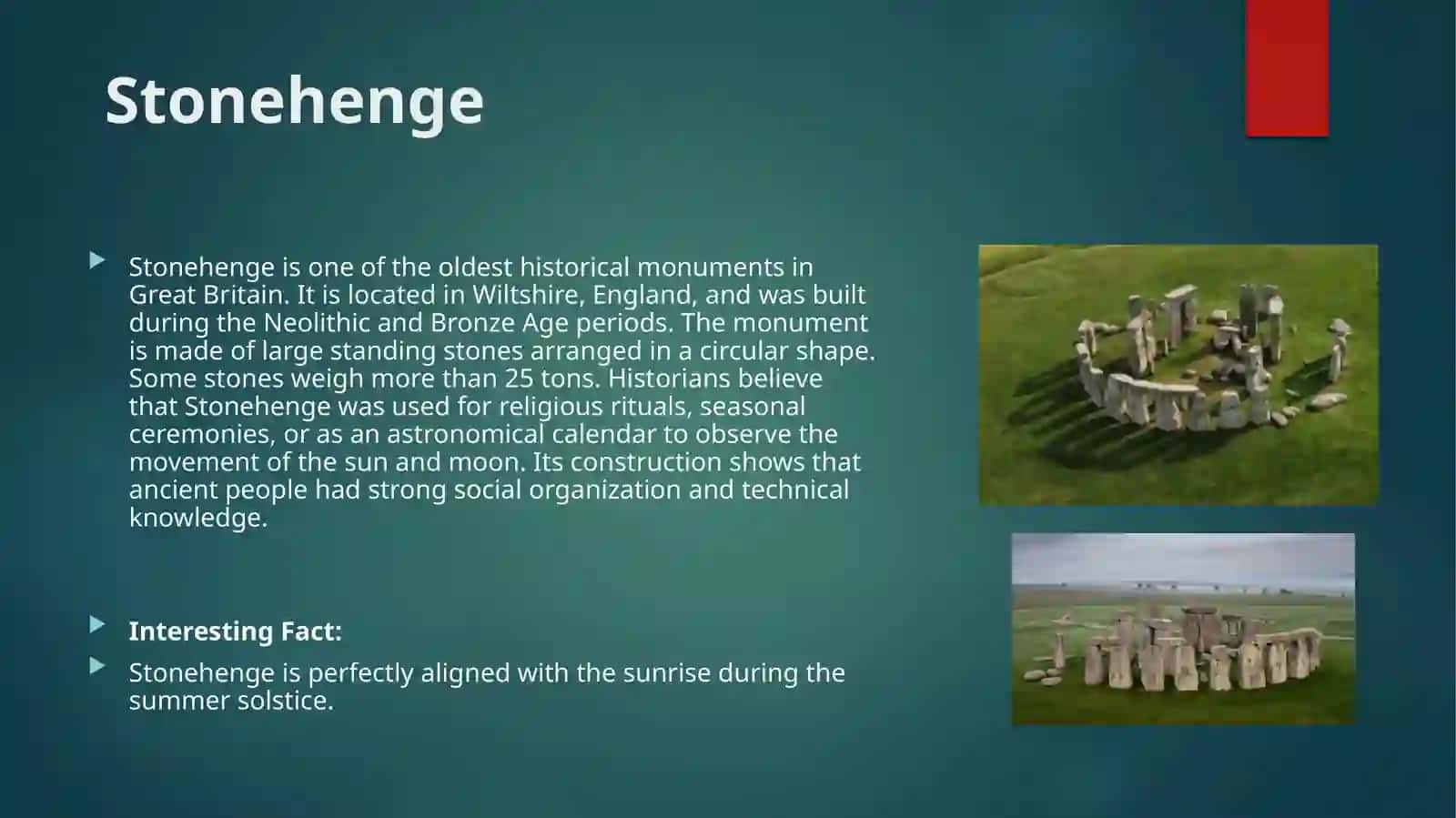 Historical Places of Great Britain 4