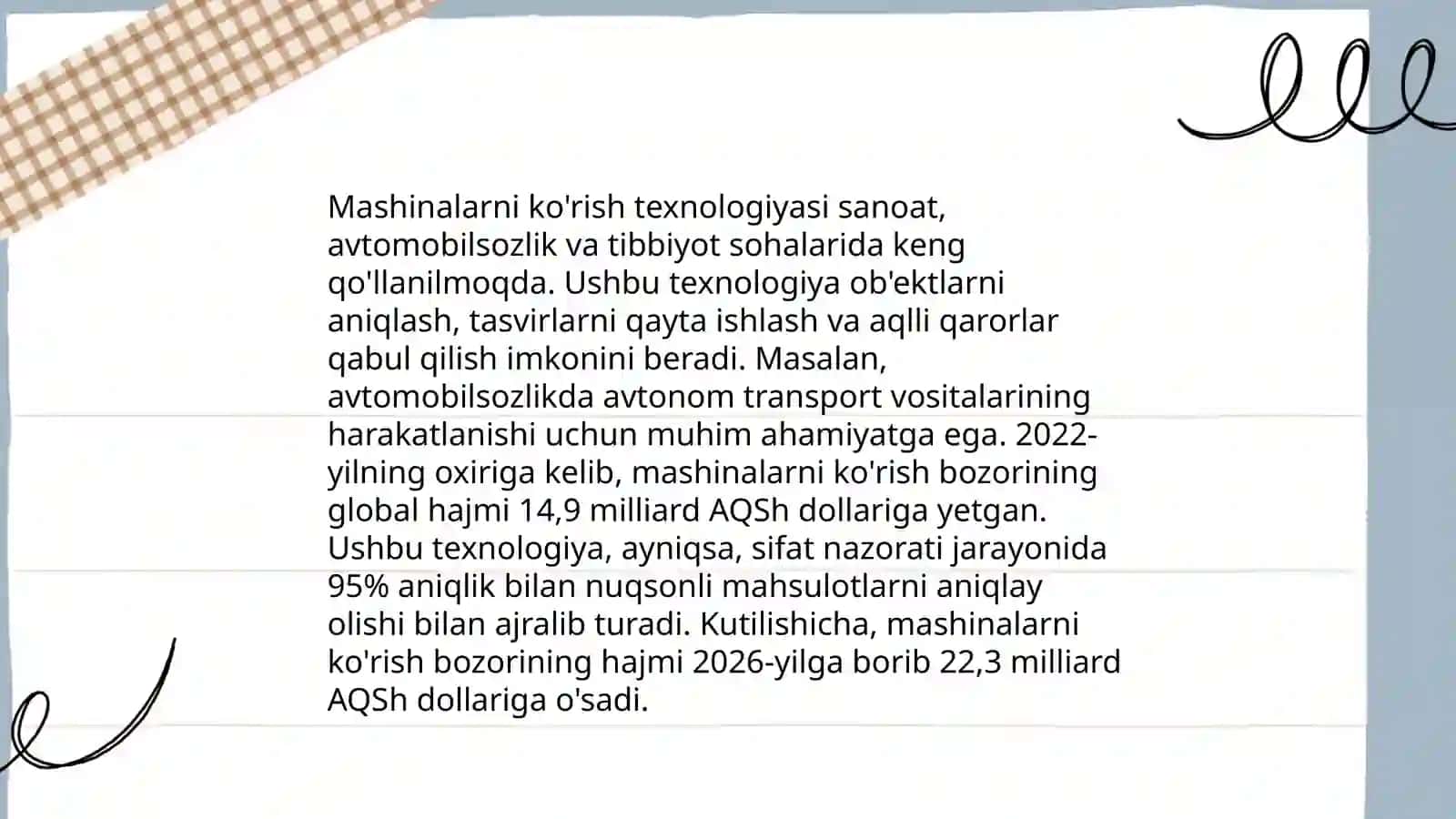 Avtomatik rasm tahlili 4
