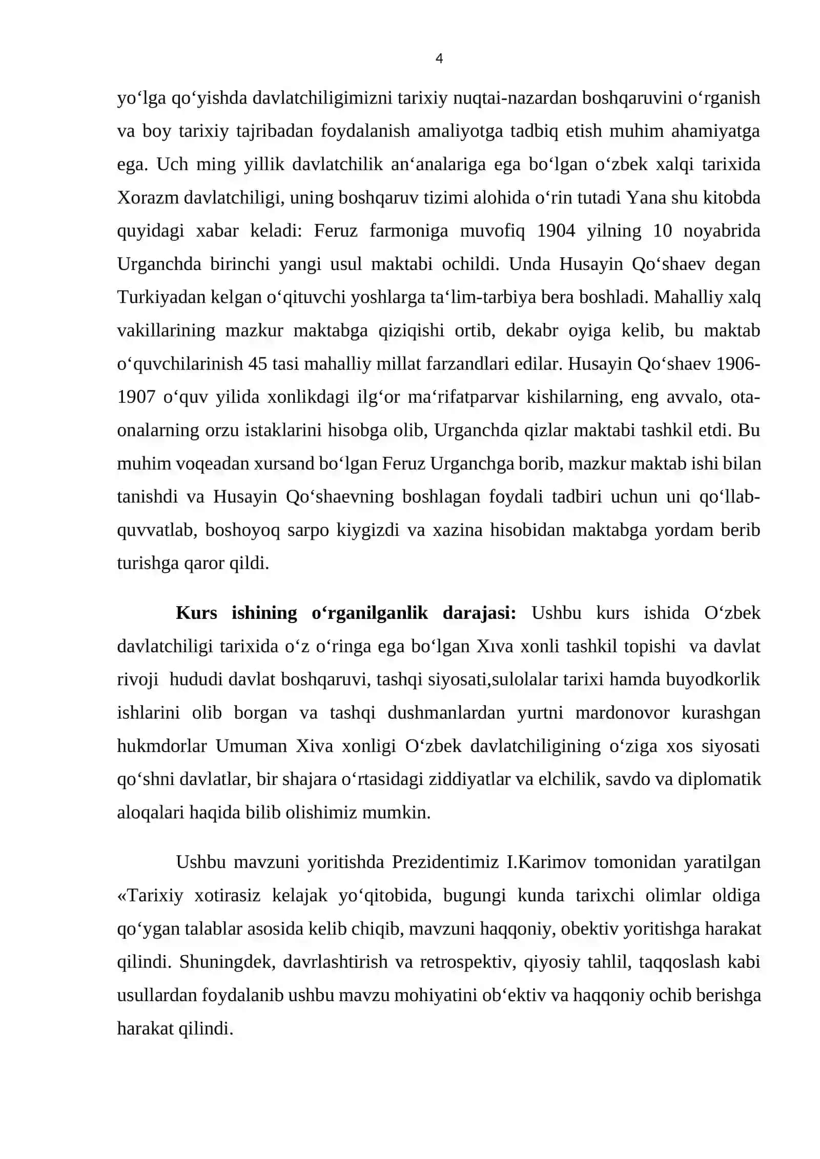 Xiva xonligining tashkil topish va siyosiy tarixi 4