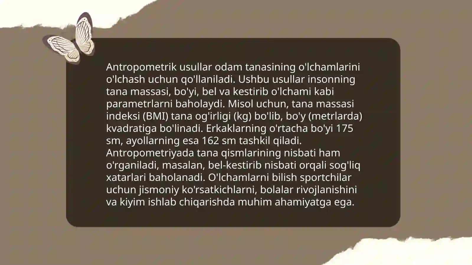 Antropometrik asboblar 4