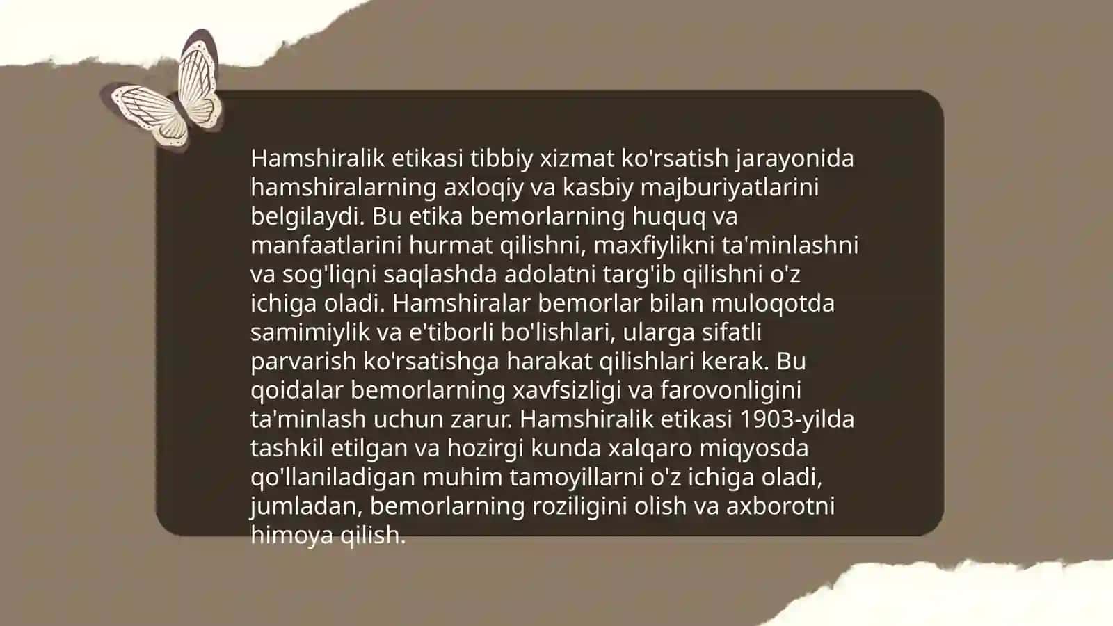 Hamshiralik xizmatining tarixi 4