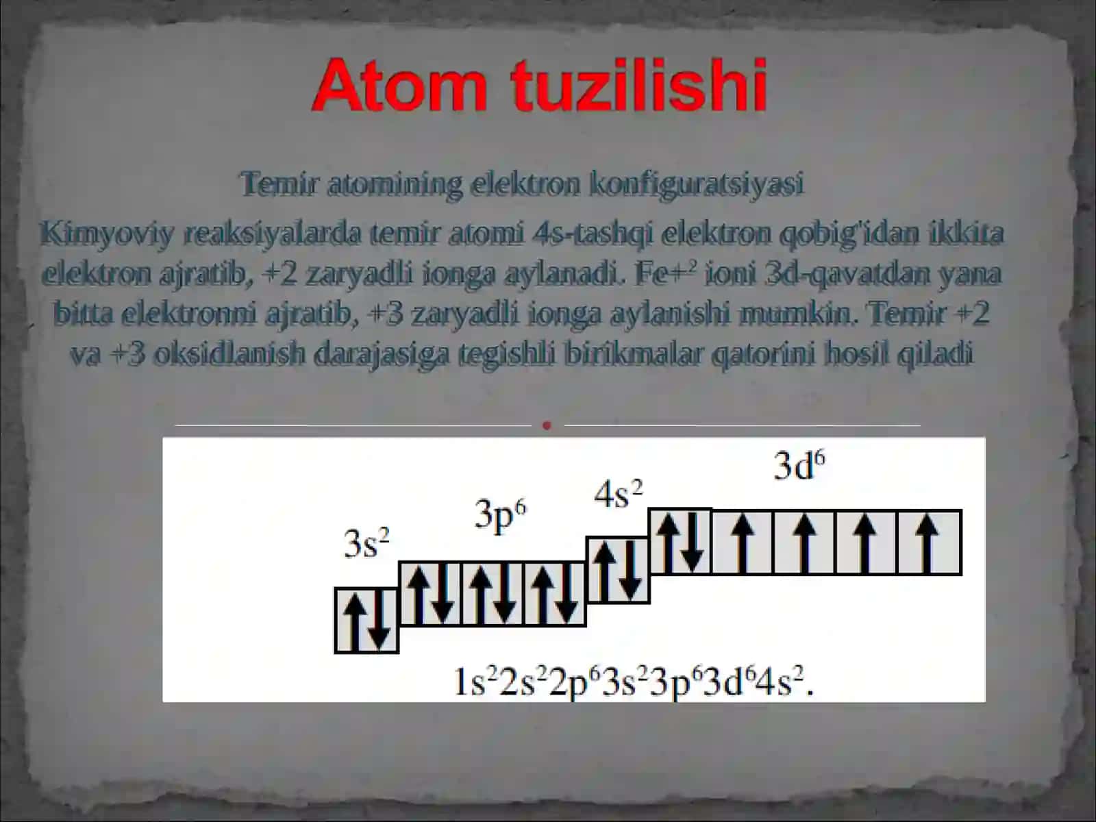 Temir atomi 4