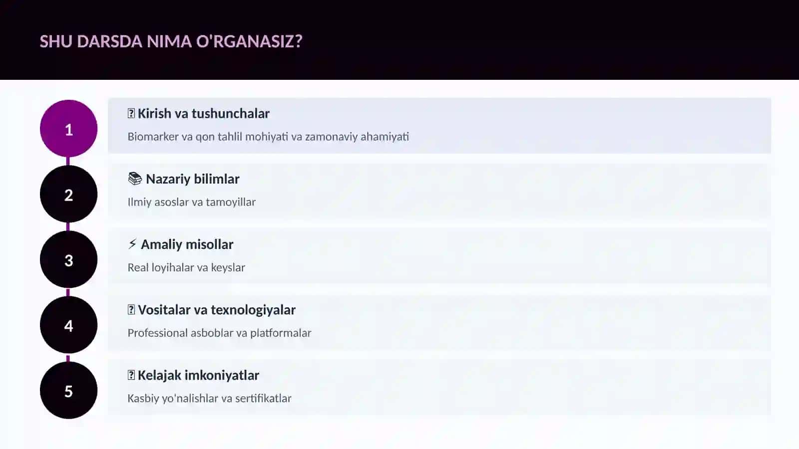 Biomarker va qon tahlil 4