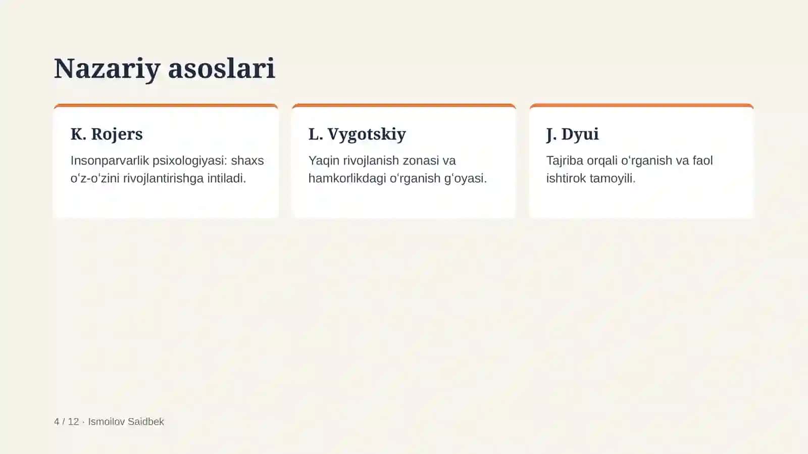 PEDAGOGIK YONDASHUV 4