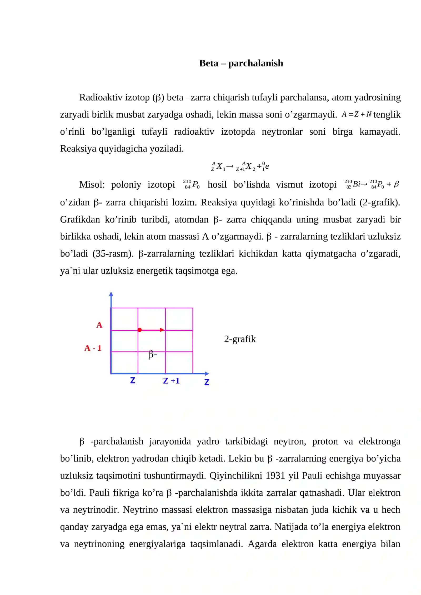 Mаssа nuqsоni. Siljish qоnuni 4