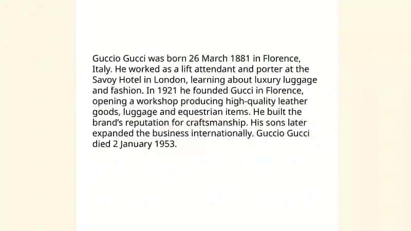 Gucci 4