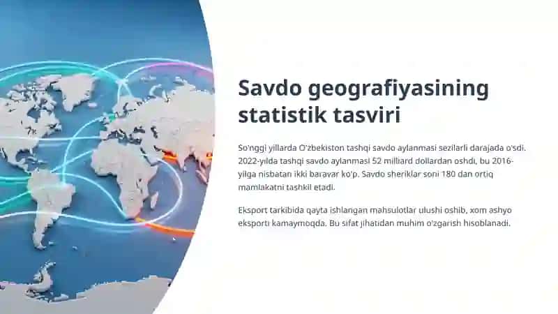 Tashqi savdo munosabatlari 4