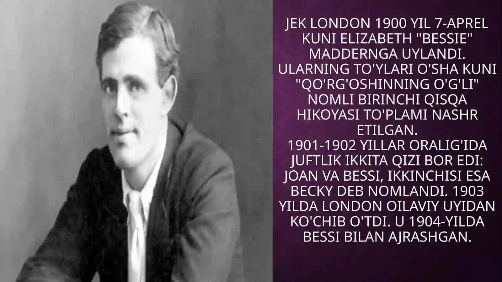 "MARTIN IDEN” ROMANI HAQIDA 4