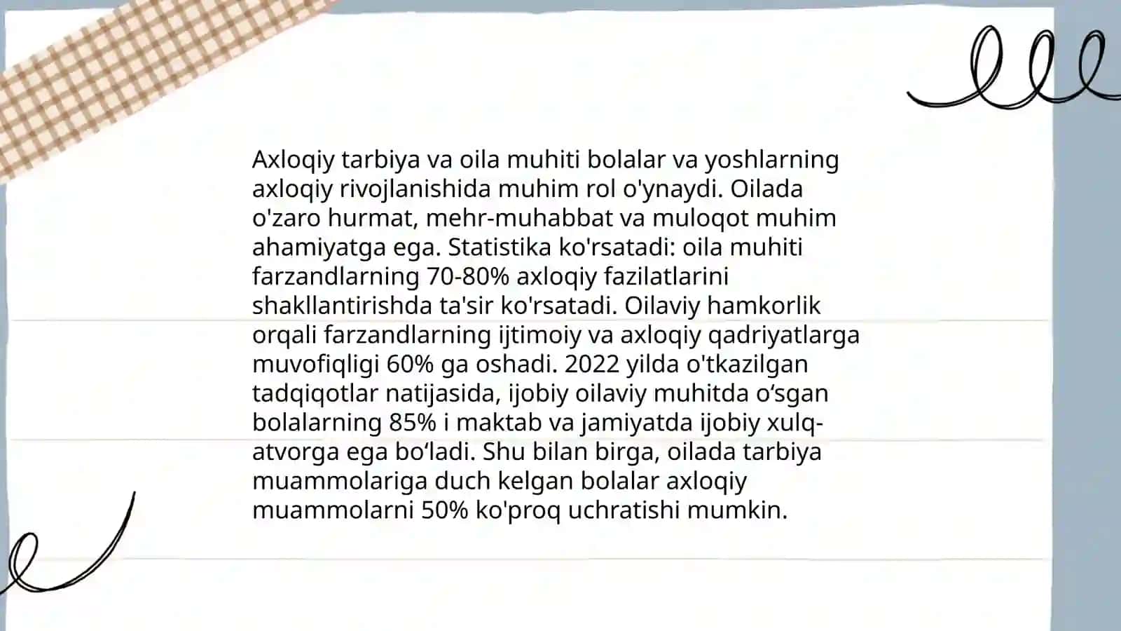 Oila axloqi 4