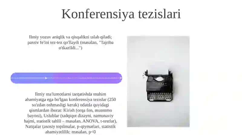 Ilmiy uslub janrlari 4