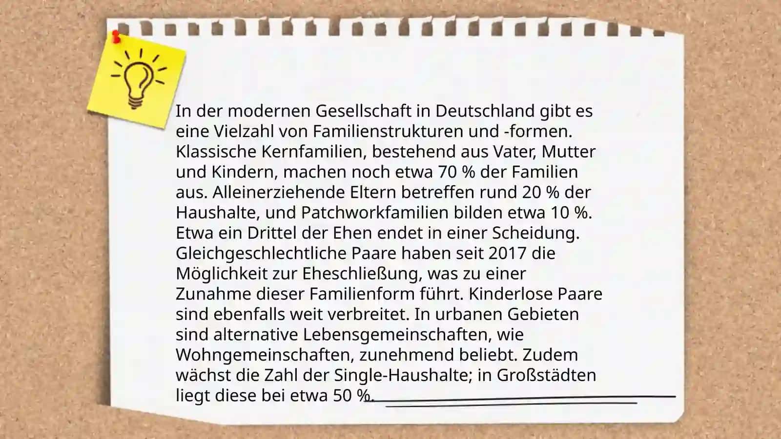 Die Rolle der Familie in der Gesellschaft 4
