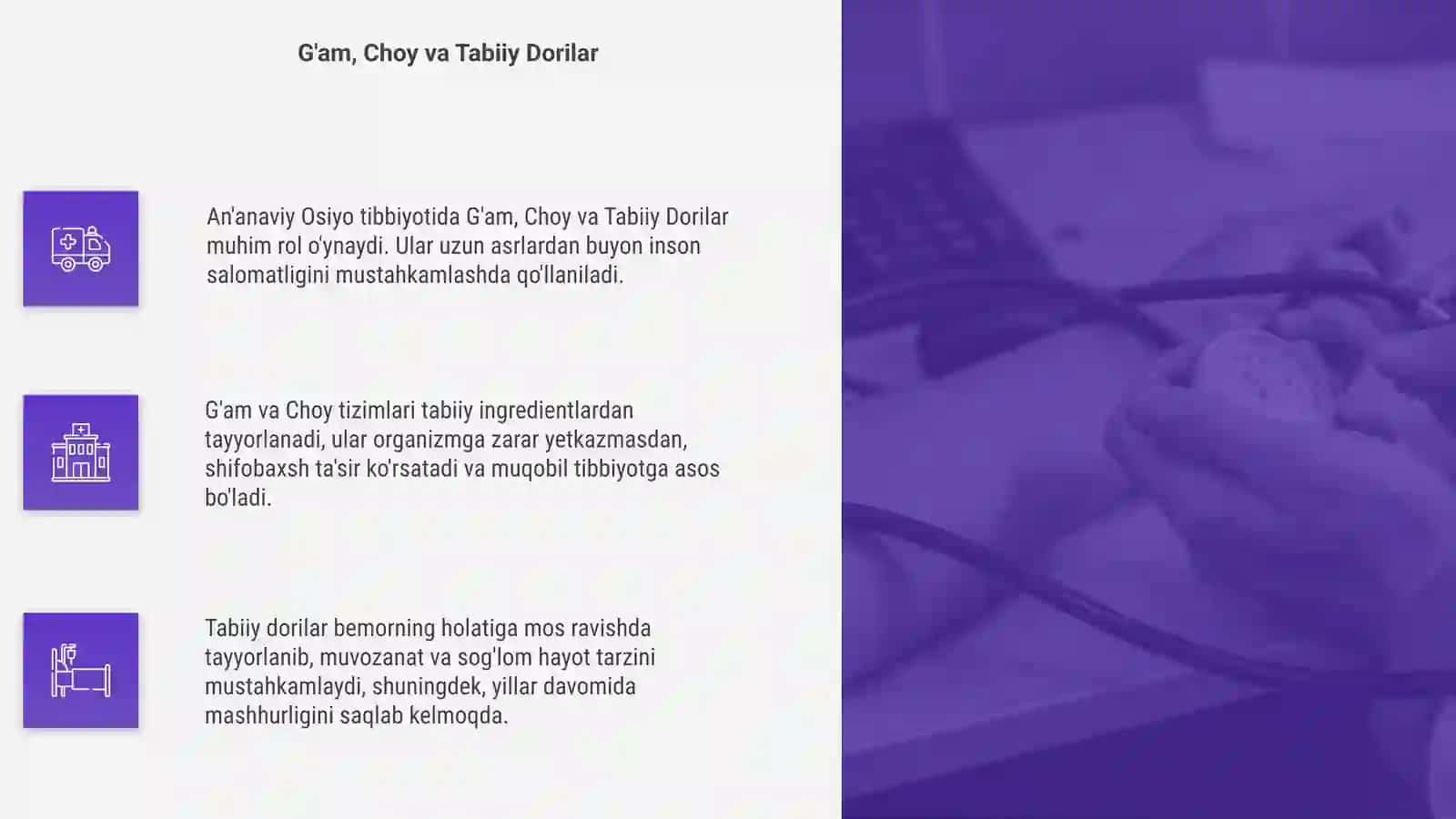 An'anaviy Osiyolik Tibb Metodlari 4