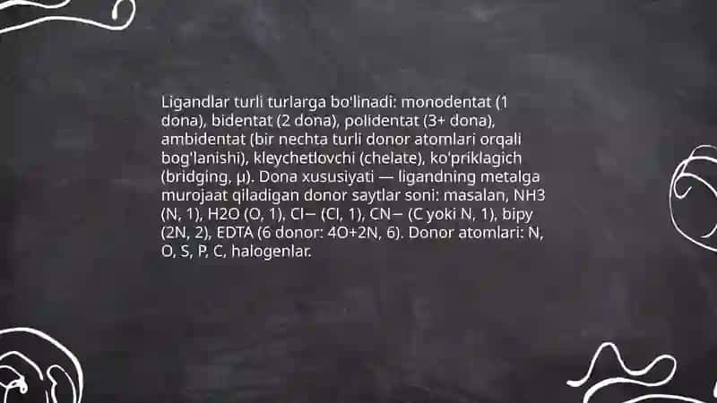 Kompleks birikmalar 4