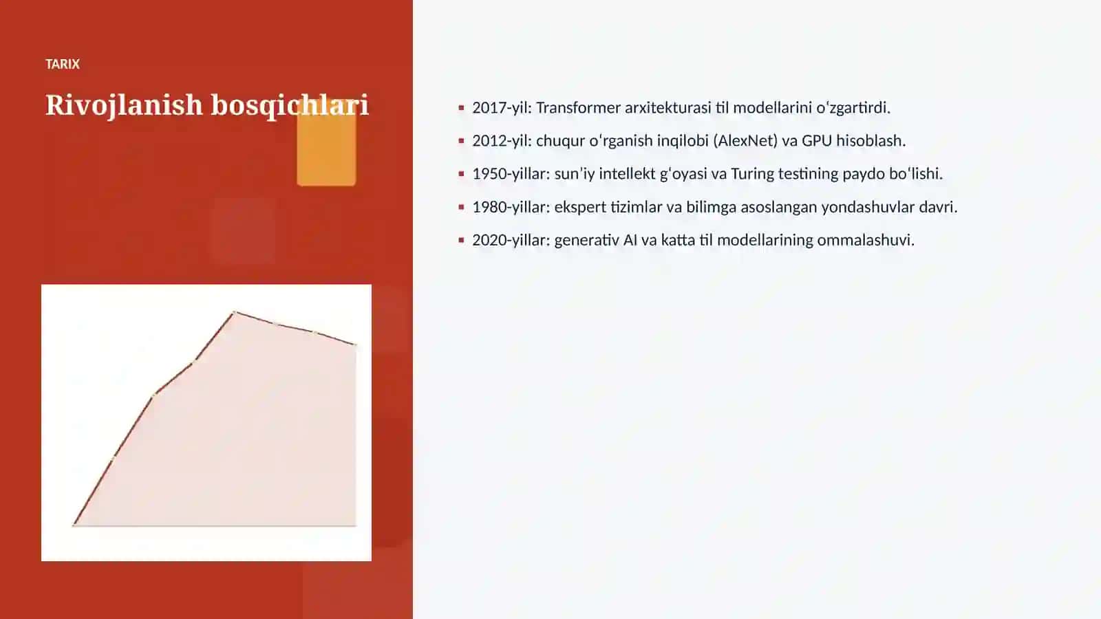 SUNʼIY INTELLEKT • PROFESSIONAL TAQDIMOT 4