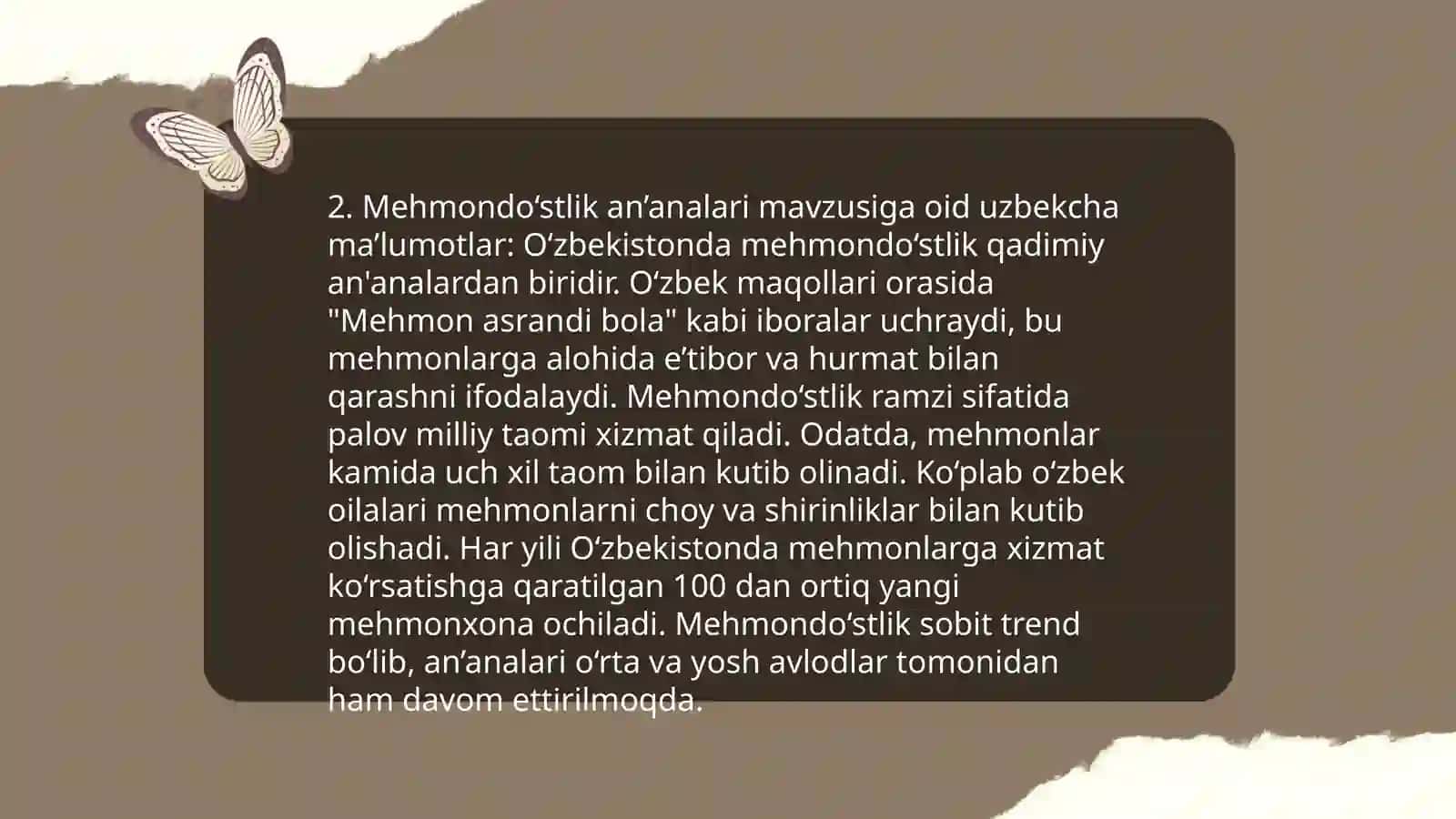 Mehmondo'stlikning tarixi 4