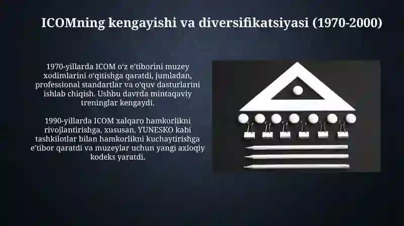 ICOM tashkiloti faoliyati 4
