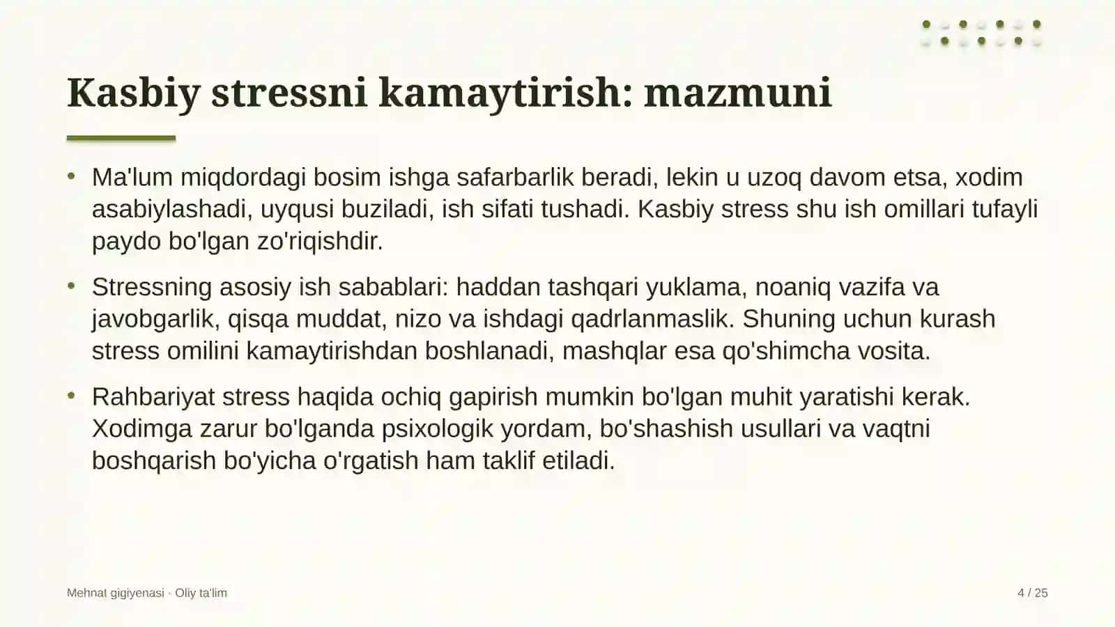 Kempinglarda kasbiy stressni kamaytirish 4