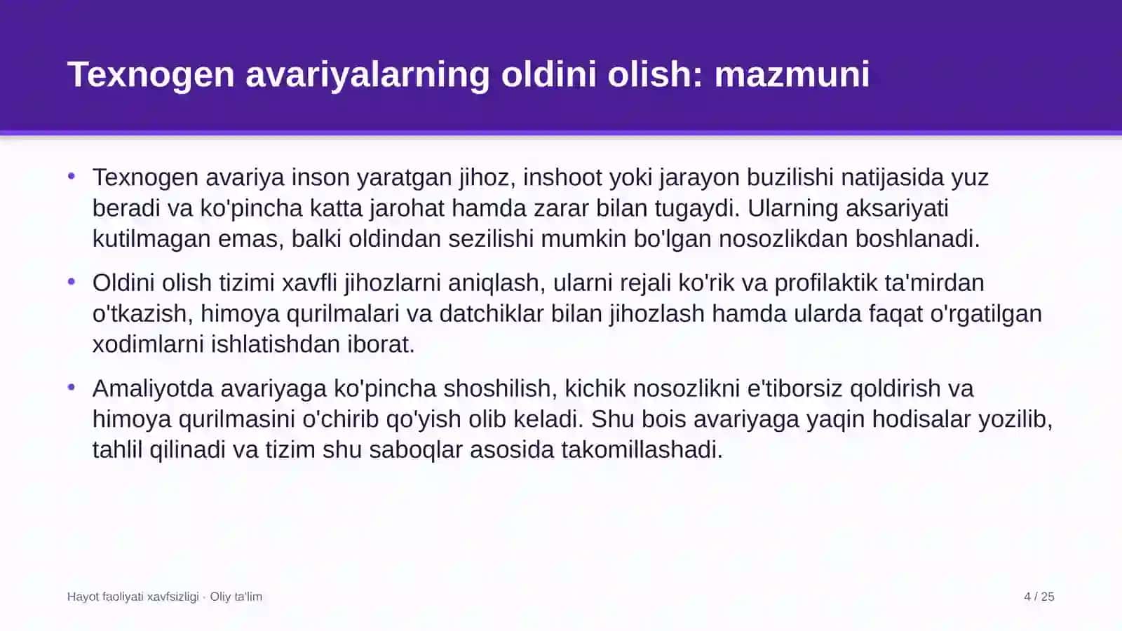 geoaxborot tizimlarida texnogen avariyalarning oldini olish 3499 4