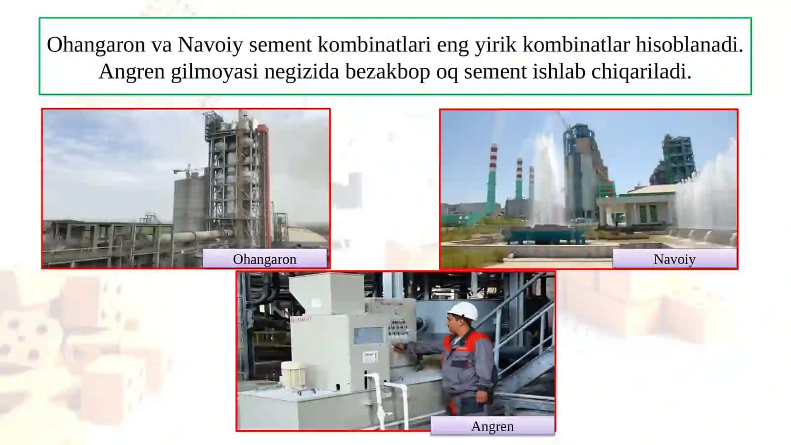 QURILISH MATERIALLARI SANOATI 4