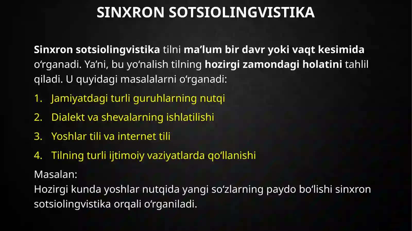 Sotsiolingvistika 4
