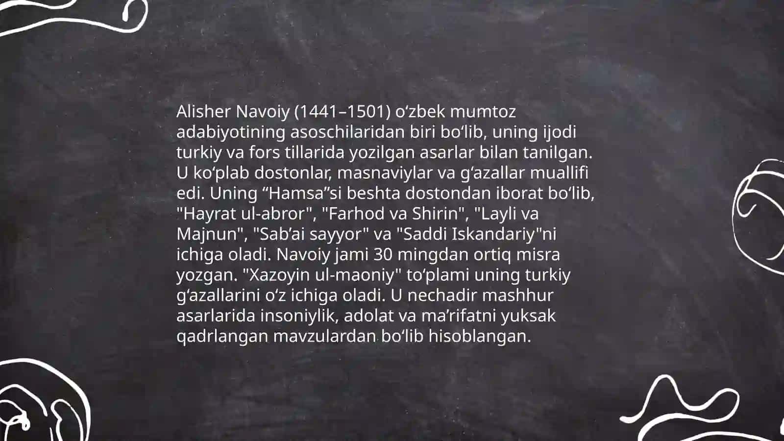 Alisher Navoiy 4
