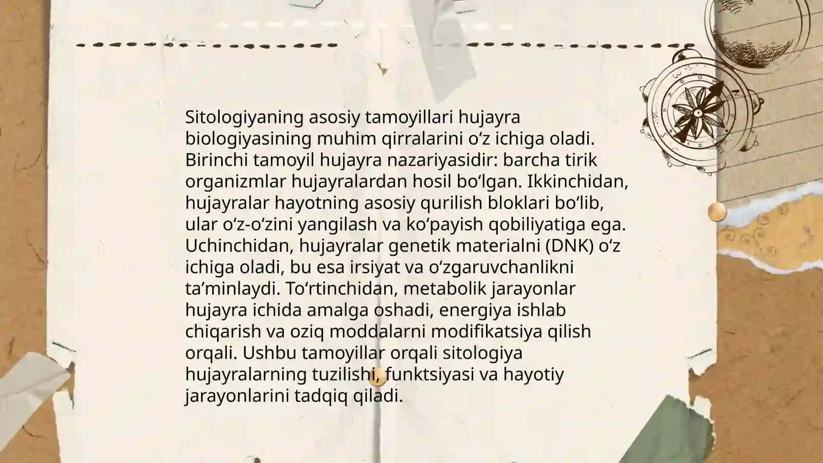 Sitologiya tarixi 4