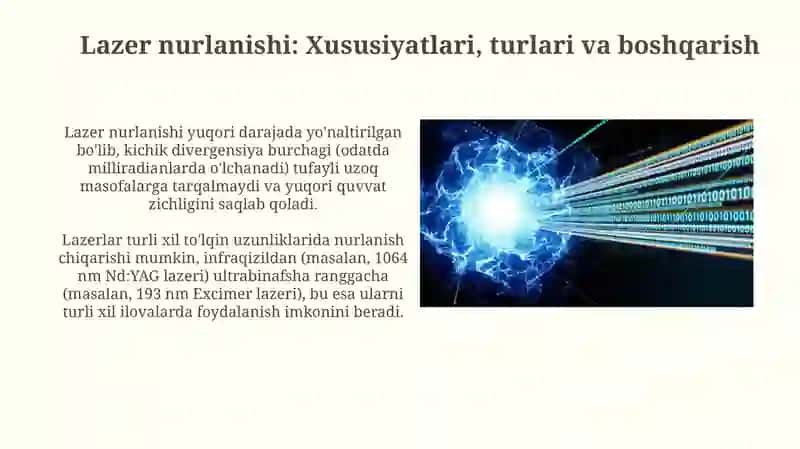 Optik va lazer texnikasi usullari 4