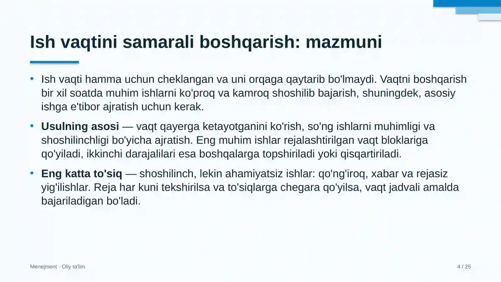Paxtachilikda ish vaqtini samarali boshqarish 4