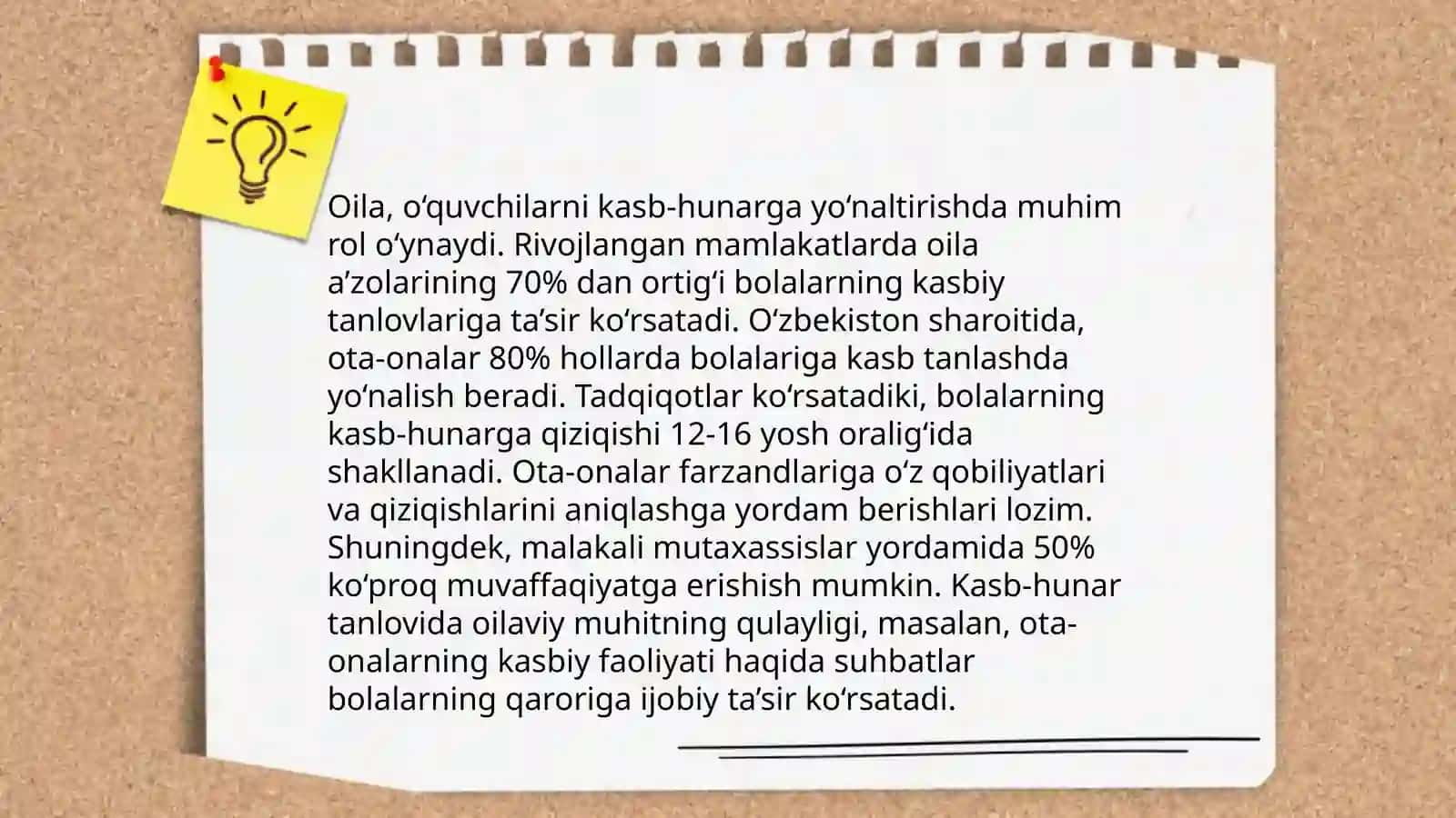 Kasb-hunarga yo‘naltirish tamoyil-lari,shakl va metodlari 4
