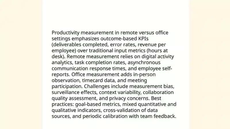 The Future of Work: Remote vs. Office-Based Environments 4