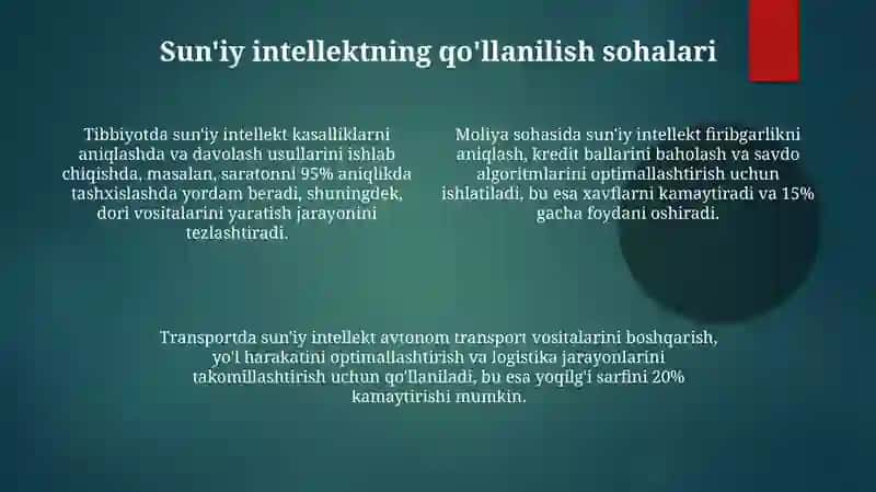 Sun'iy intellekt 4