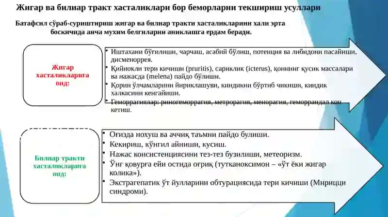 Жигар ва ўт йўллари касалликлари 4