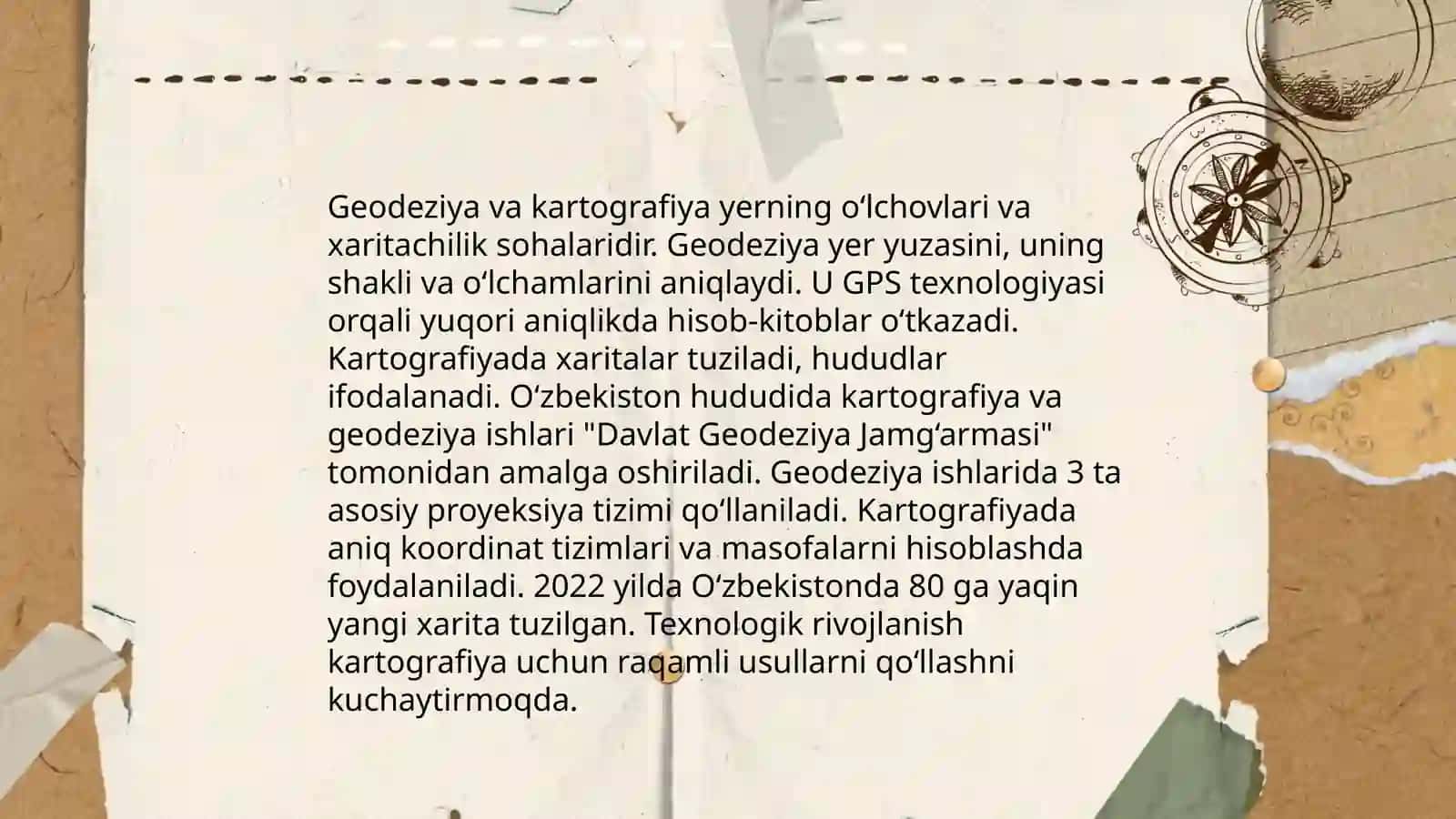 Texnik nivelirlash va uni bajarish dasturi 4