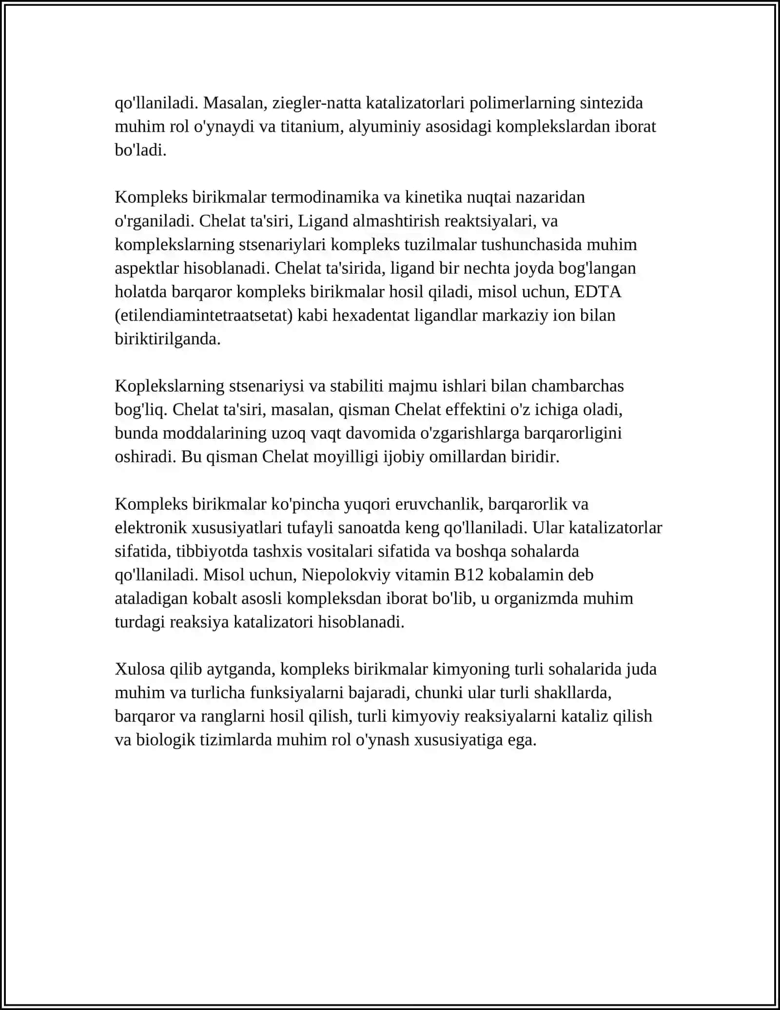 KOMPLEKS BIRIKMALAR 4