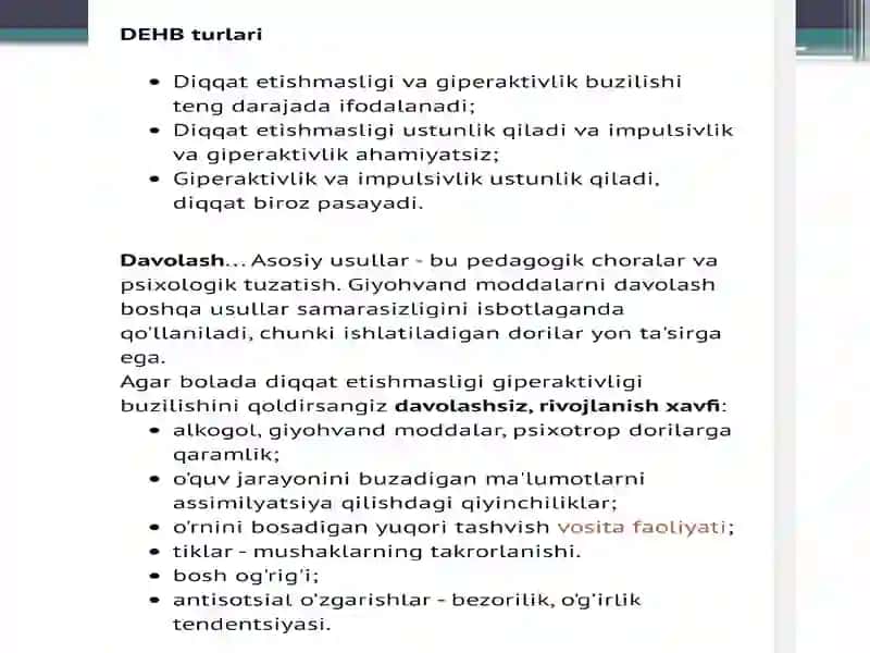 Giperaktiv   bola 4